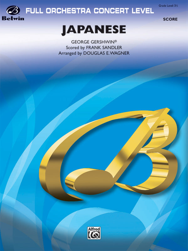 Japanese: 2nd Percussion Sheet Music Preview