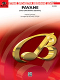 Pavane (Pour Une Infante Defunte) Cover Image