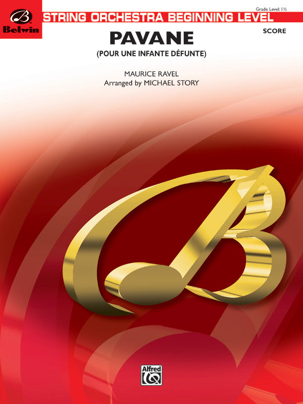 Pavane (Pour Une Infante Defunte) Cover Image