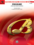 Pavane (Pour Une Infante Defunte) Cover Image