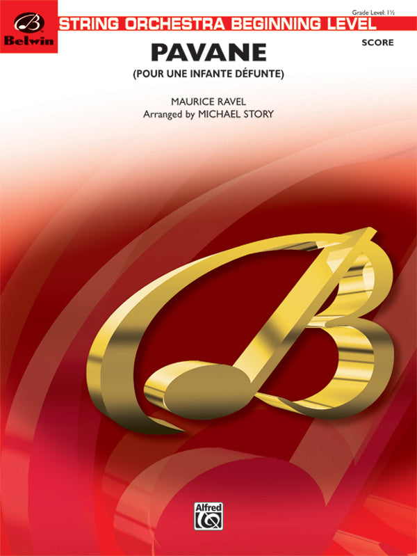 Pavane (Pour Une Infante Defunte) Sheet Music Preview