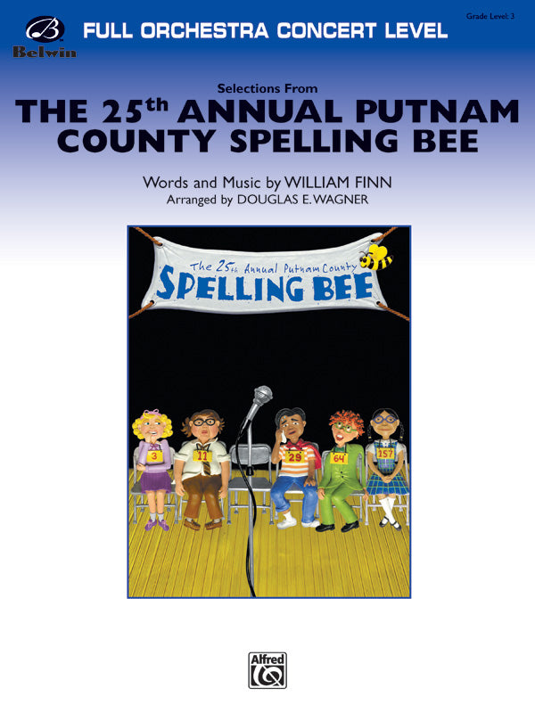 <I>The 25th Annual Putnam County Spelling Bee,</I>™ Selections from Cover Image