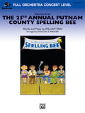 <I>The 25th Annual Putnam County Spelling Bee,</I>™ Selections from Cover Image