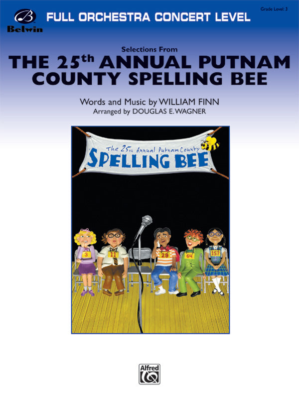 The 25th Annual Putnam County Spelling Bee,™ Selections from: Timpani Sheet Music Preview
