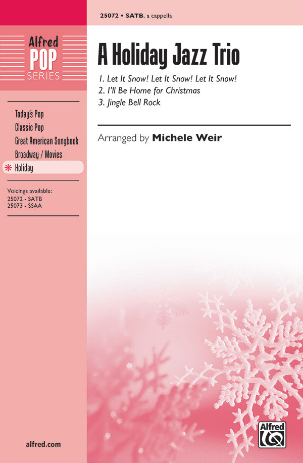 A Holiday Jazz Trio Cover Image