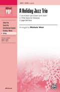 A Holiday Jazz Trio Cover Image