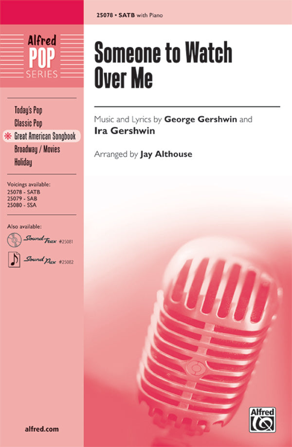 Someone to Watch Over Me Sheet Music Preview