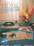Alfred's Basic Adult Piano Course: Pop Song Book 2 Cover Image