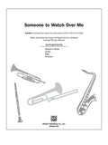 Someone to Watch Over Me Cover Image