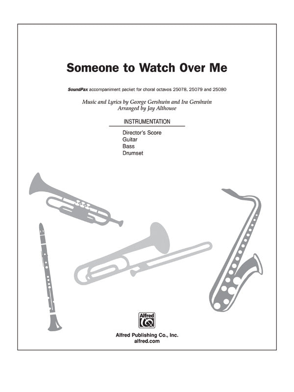 Someone to Watch Over Me Cover Image