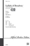 Lullaby of Broadway (and "Forty-Second Street") Cover Image