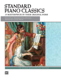 Standard Piano Classics Cover Image