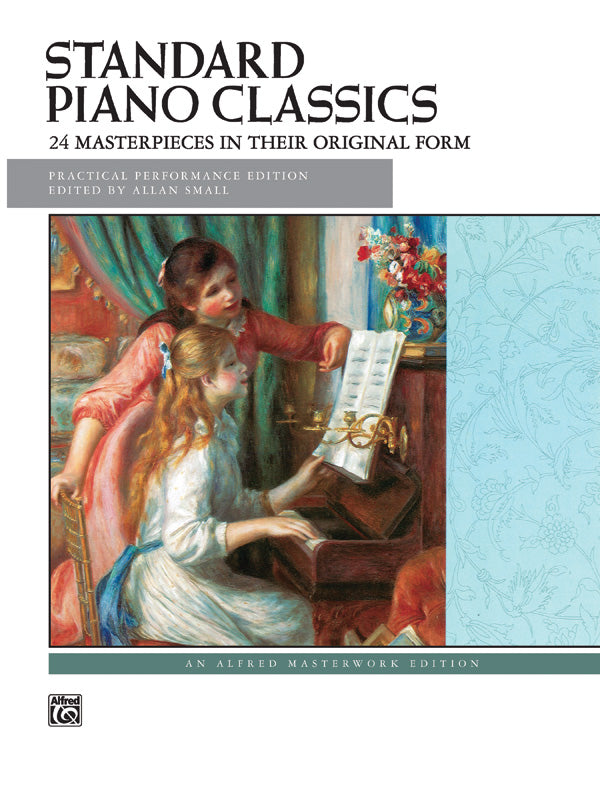 Standard Piano Classics Cover Image