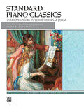 Standard Piano Classics Cover Image