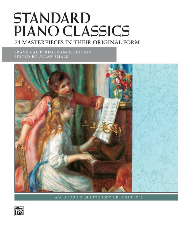 Standard Piano Classics Cover Image
