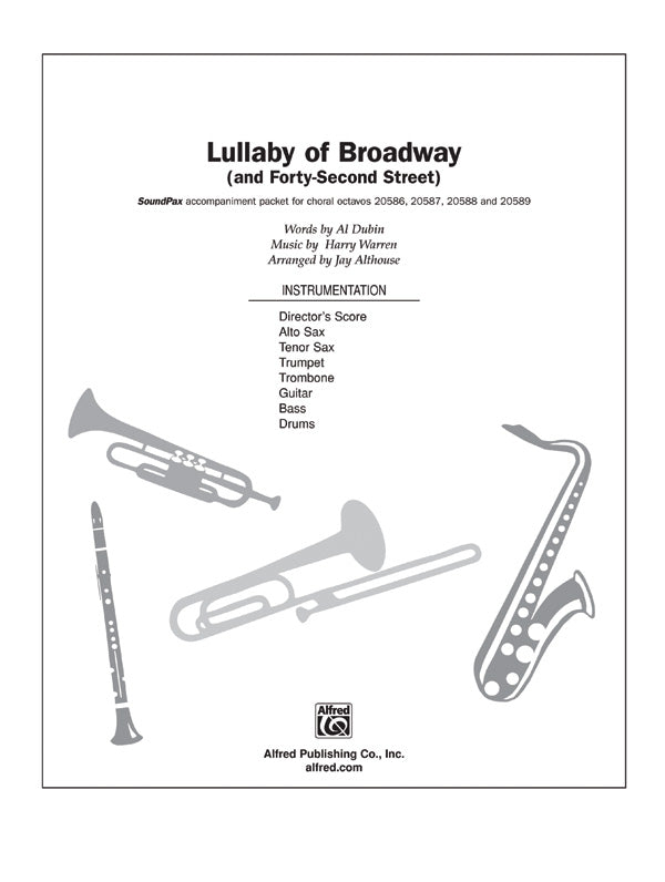 Lullaby of Broadway (and "Forty-Second Street") Cover Image