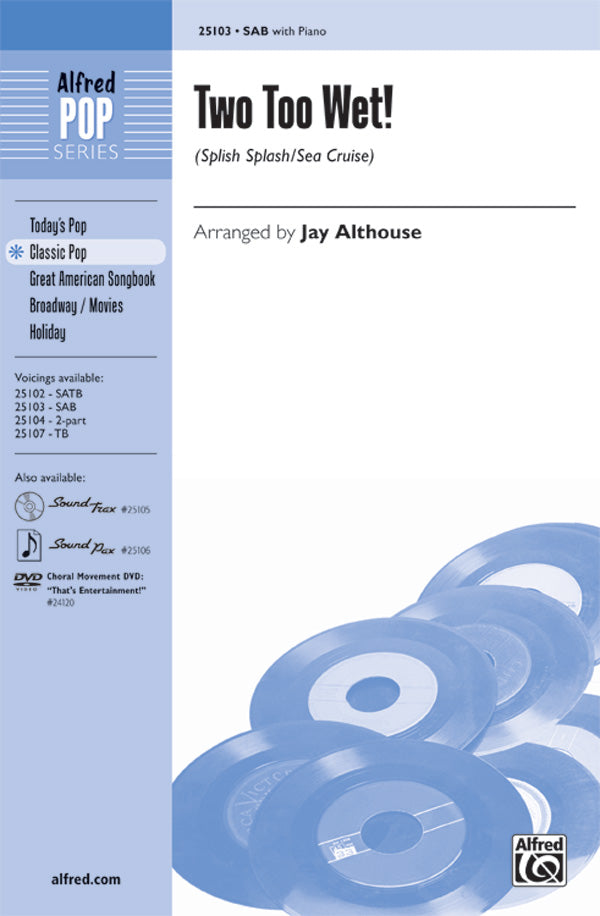 Two Too Wet! Cover Image