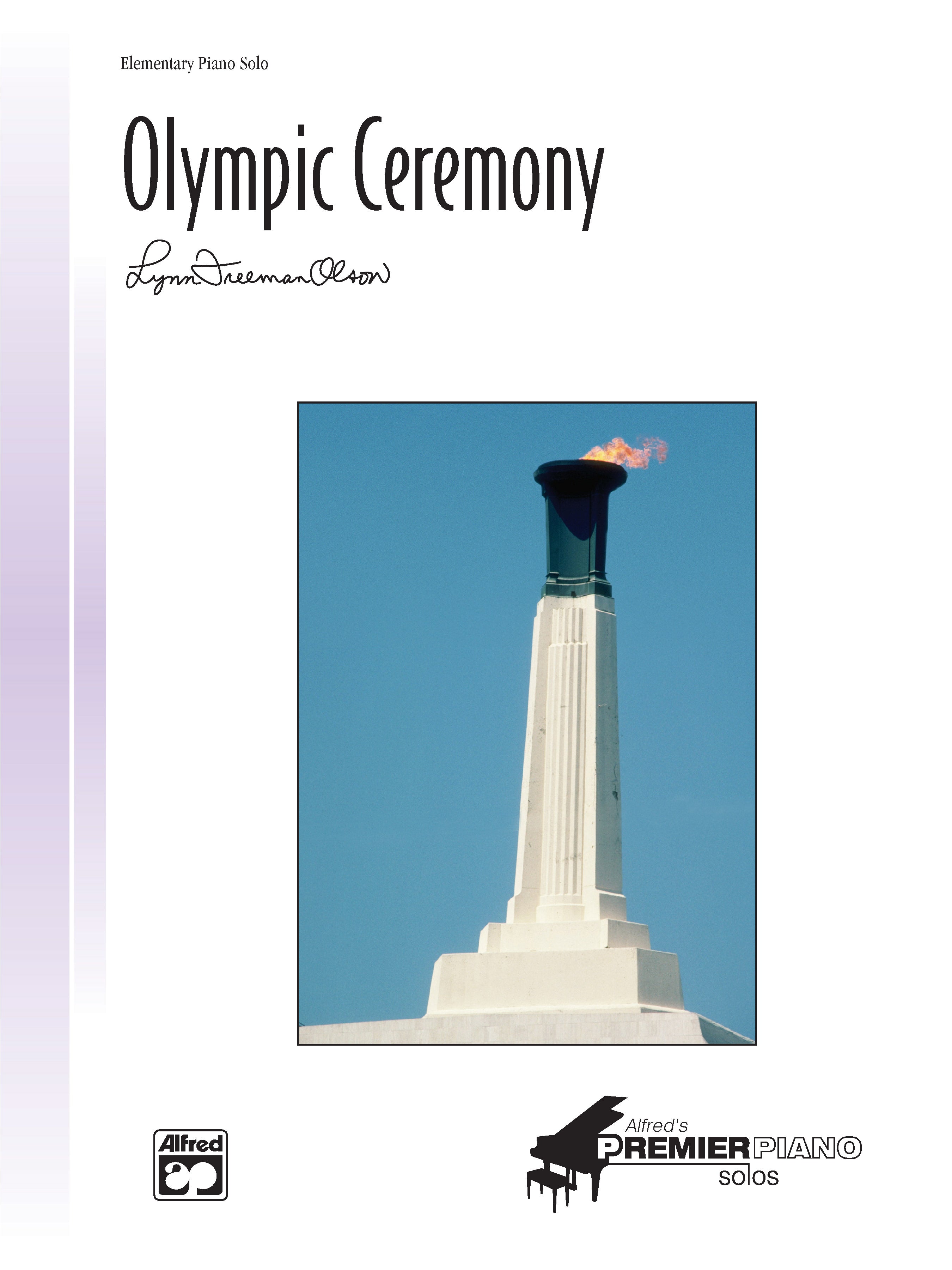 Olympic Ceremony - Piano Solo Sheet Music Preview