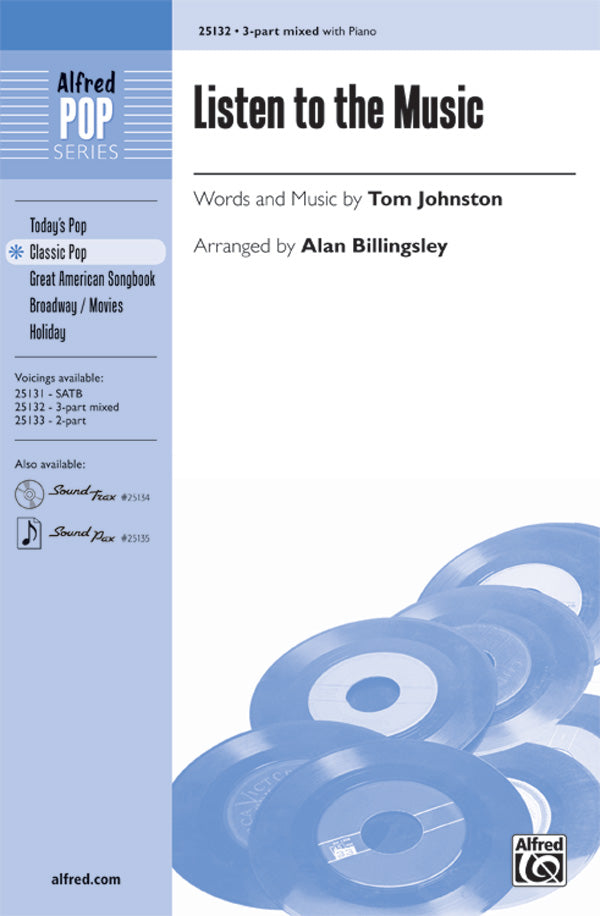 Listen to the Music Cover Image