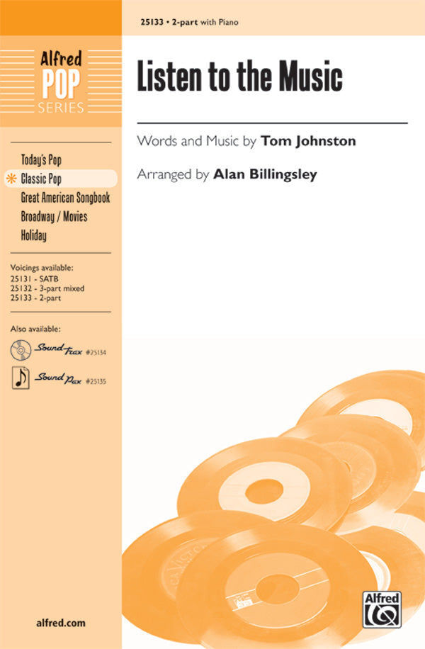 Listen to the Music Cover Image