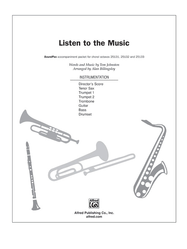 Listen to the Music Cover Image