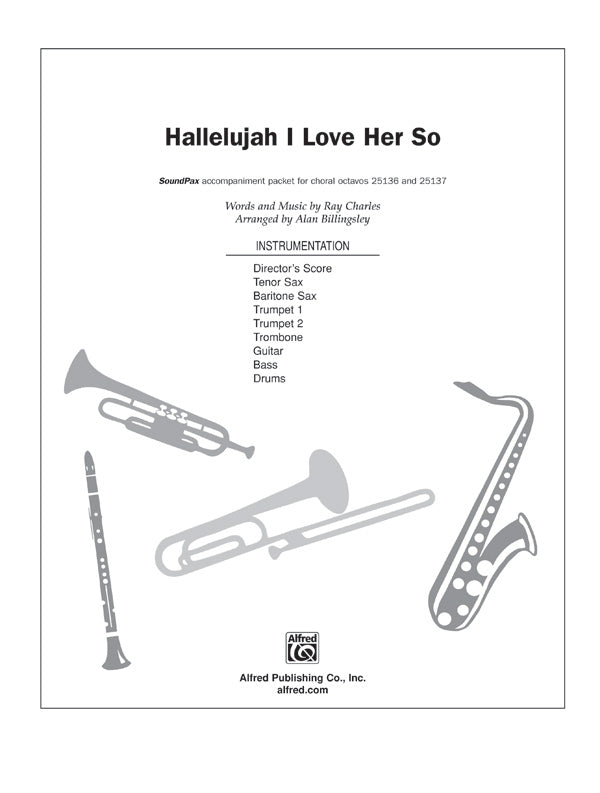Hallelujah I Love Her So Cover Image