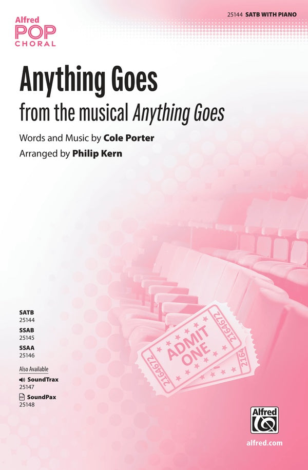 Anything Goes (from the musical <I>Anything Goes</I>) Cover Image