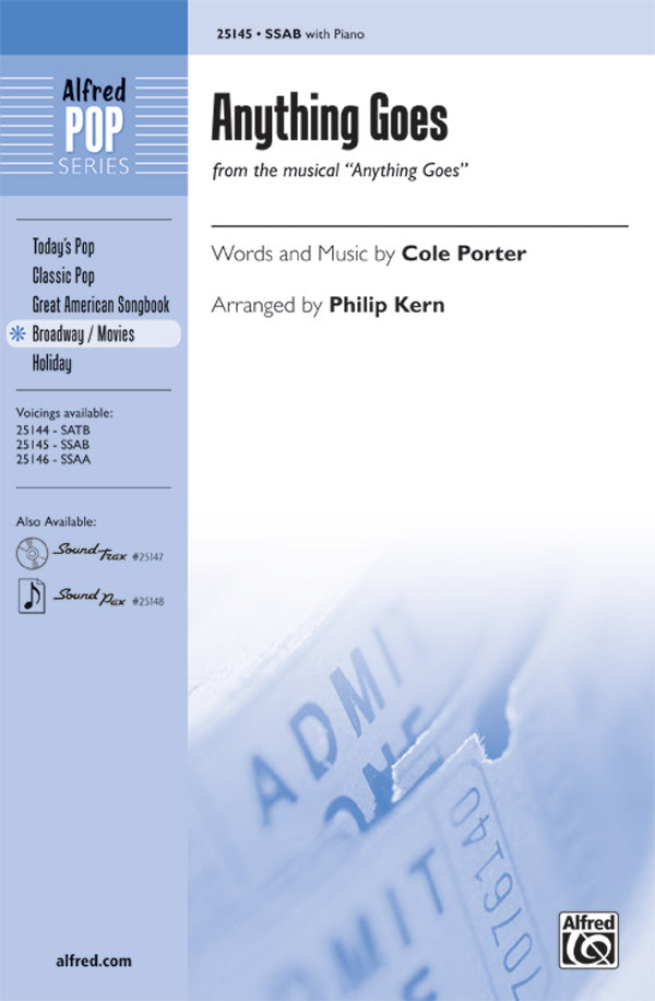 Anything Goes (from the musical <I>Anything Goes</I>) Cover Image