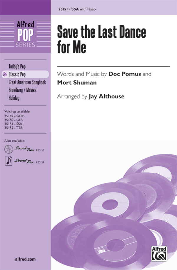 Save the Last Dance for Me Cover Image