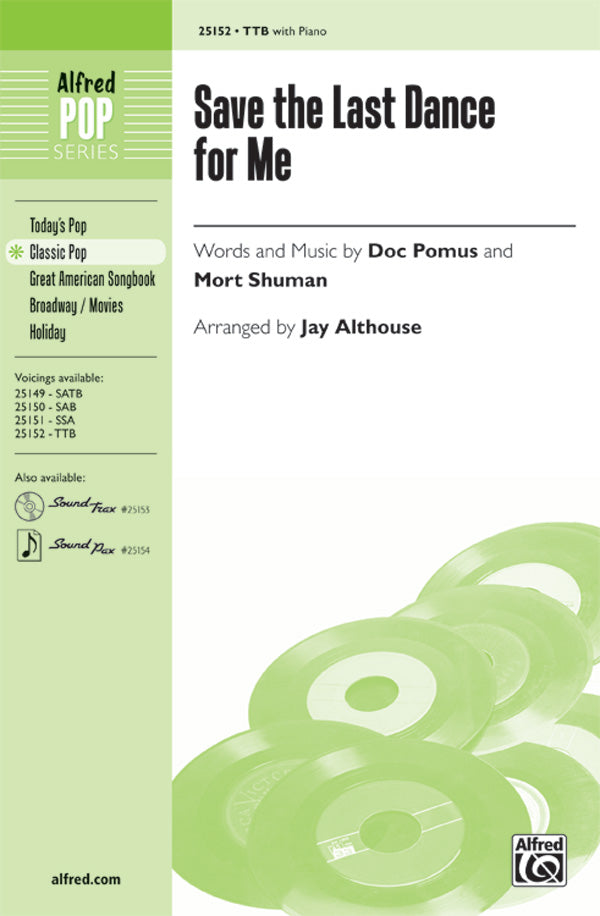 Save the Last Dance for Me Cover Image