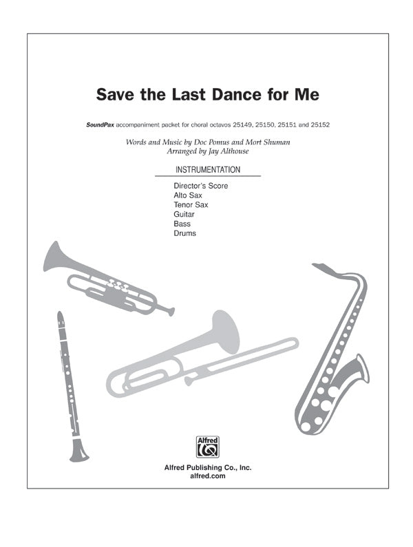 Save the Last Dance for Me Sheet Music Preview