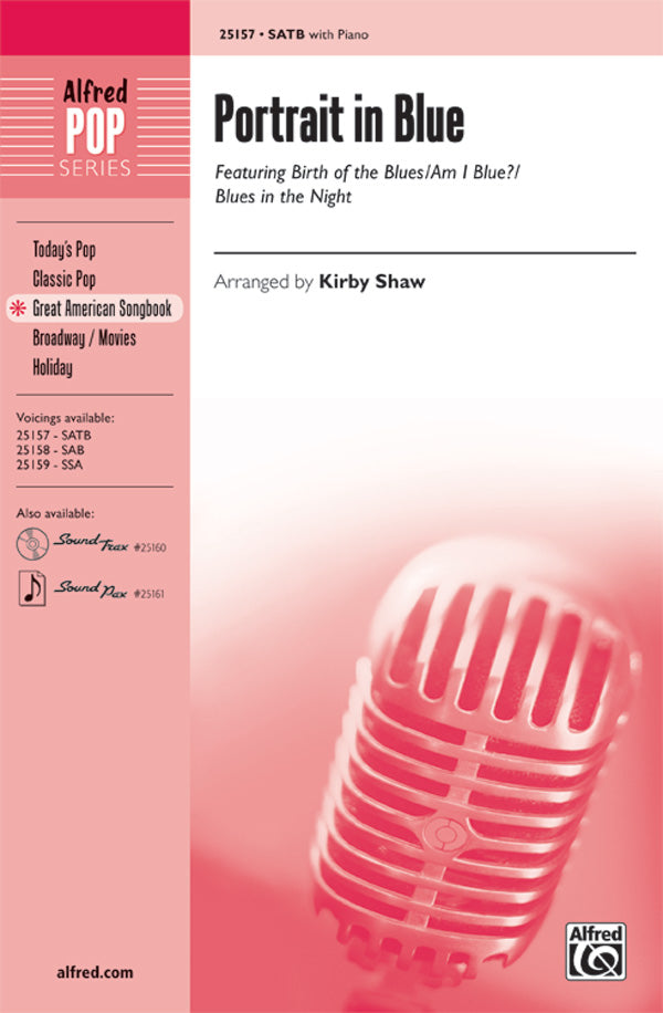 Portrait in Blue Cover Image