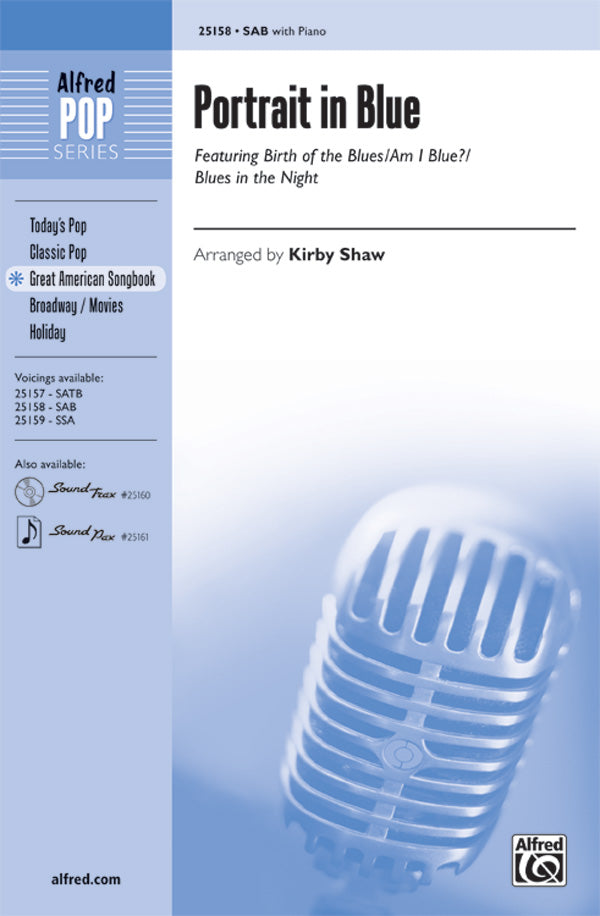 Portrait in Blue Cover Image