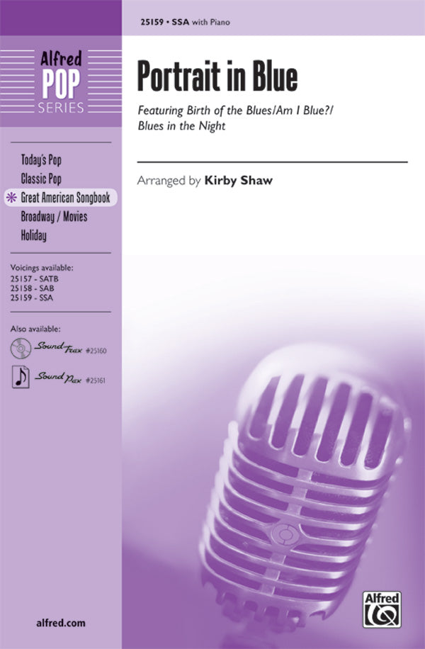 Portrait in Blue Cover Image