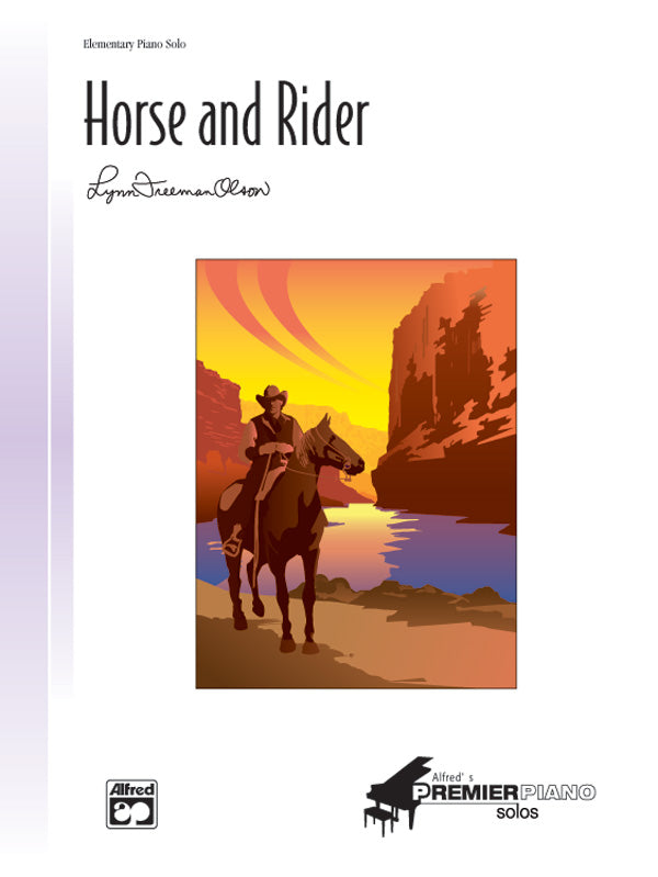 Horse and Rider Sheet Music Preview