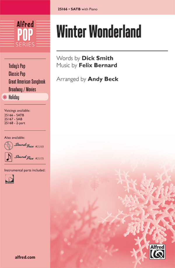 Winter Wonderland Sheet Music Preview