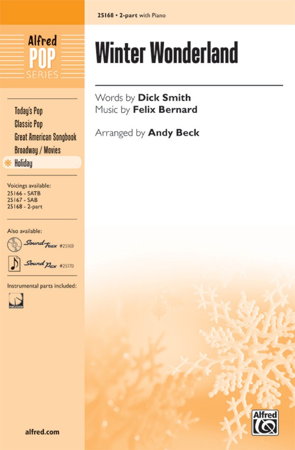 Winter Wonderland Sheet Music Preview