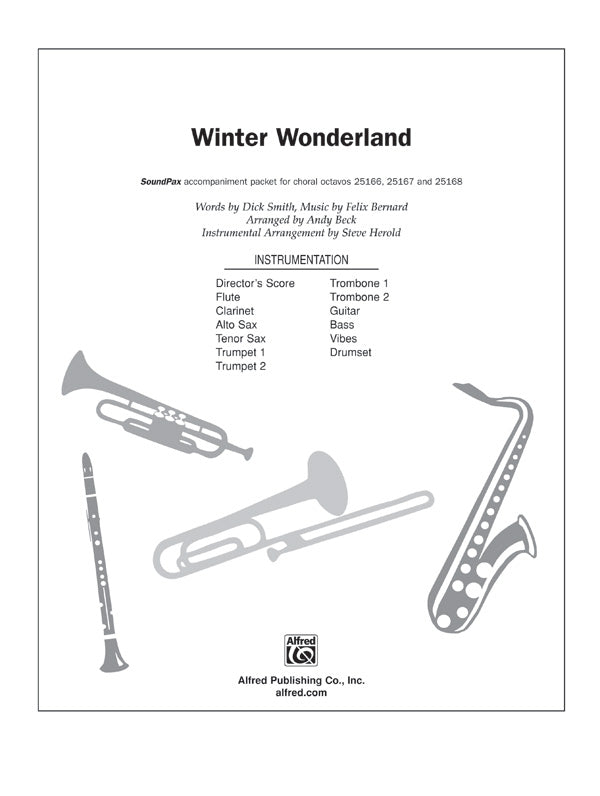 Winter Wonderland: Guitar Sheet Music Preview