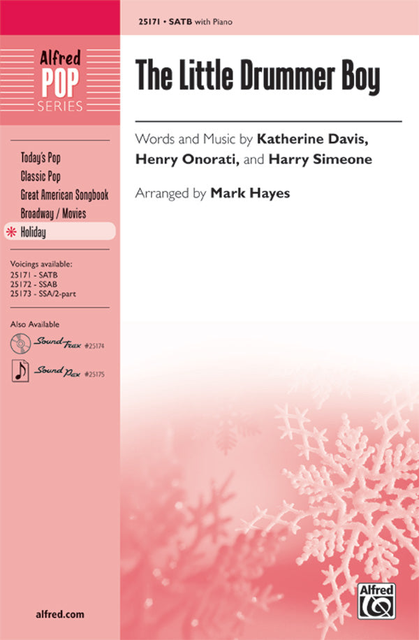 The Little Drummer Boy Sheet Music Preview