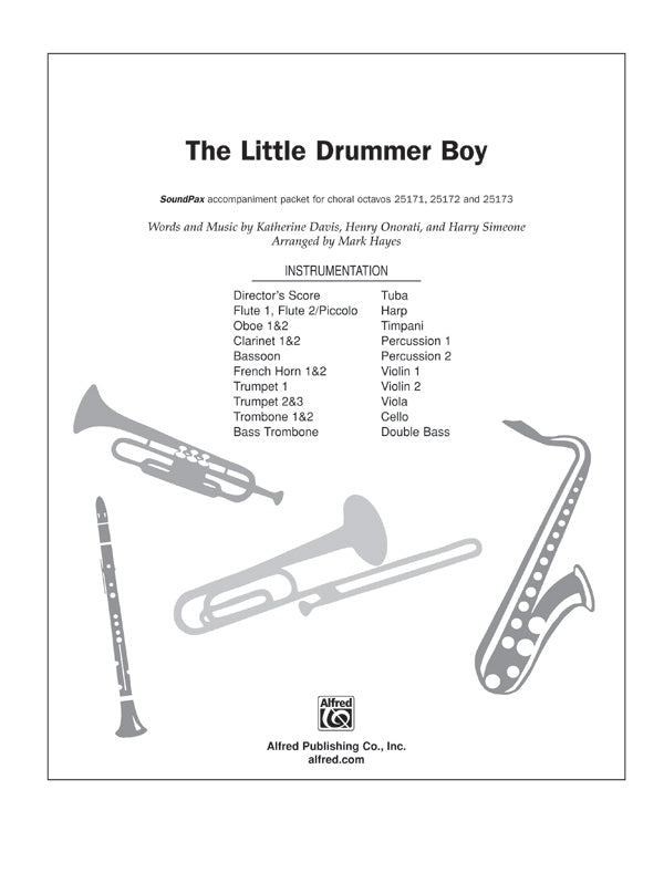 The Little Drummer Boy Cover Image