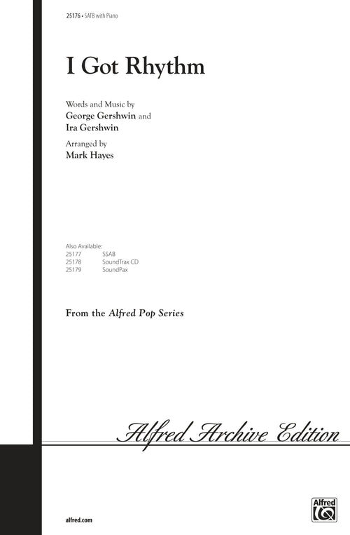 I Got Rhythm Sheet Music Preview