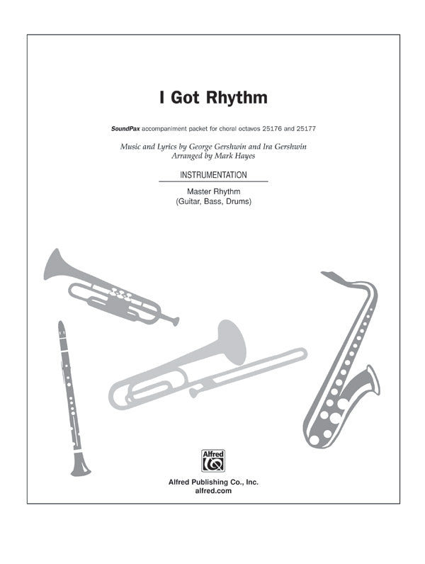 I Got Rhythm Sheet Music Preview