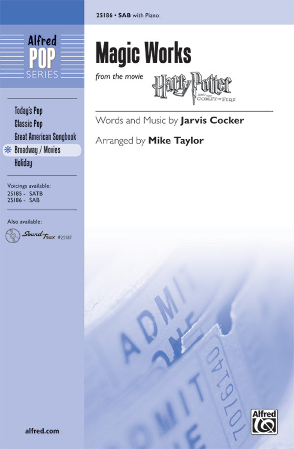 Magic Works (from <I>Harry Potter and the Goblet of Fire</I>) Cover Image