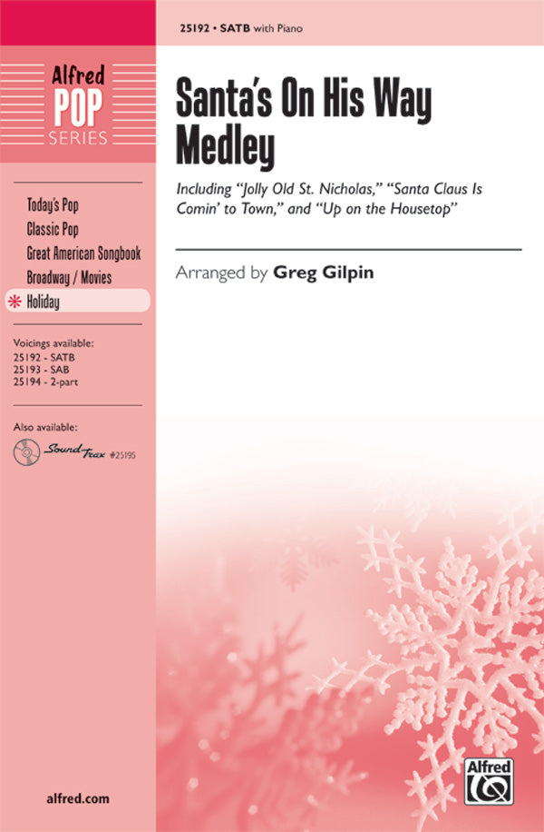 Santa's on His Way Medley Sheet Music Preview