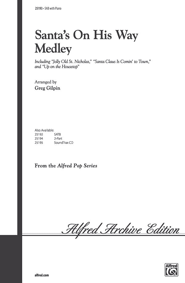 Santa's on His Way Medley Cover Image