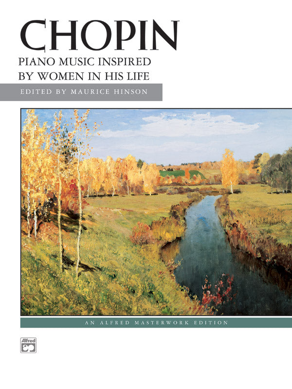 Chopin: Piano Music Inspired by Women in His Life Cover Image