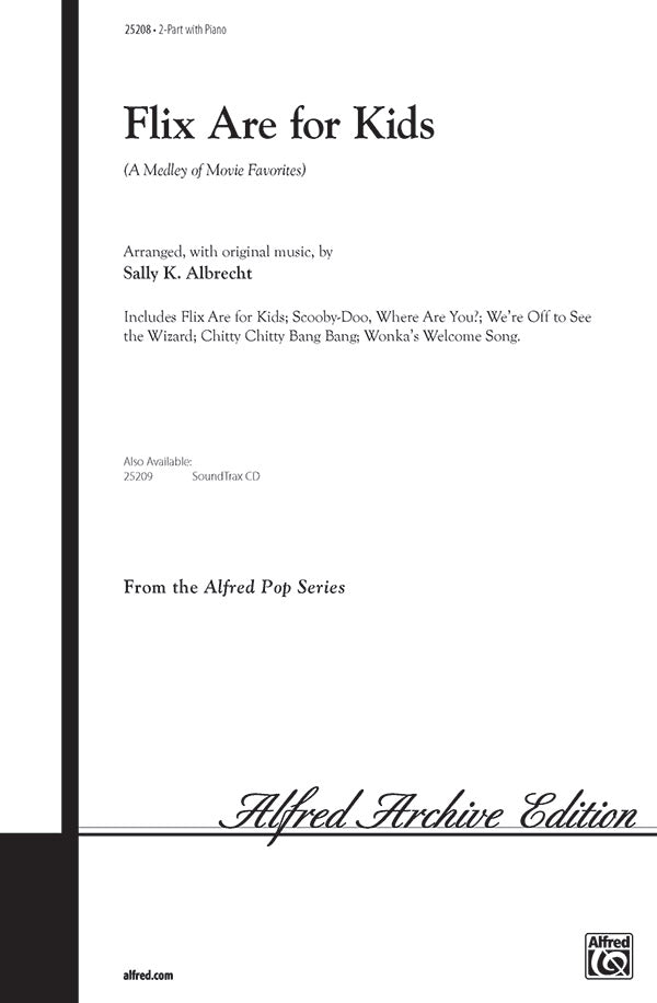 Flix Are for Kids Sheet Music Preview