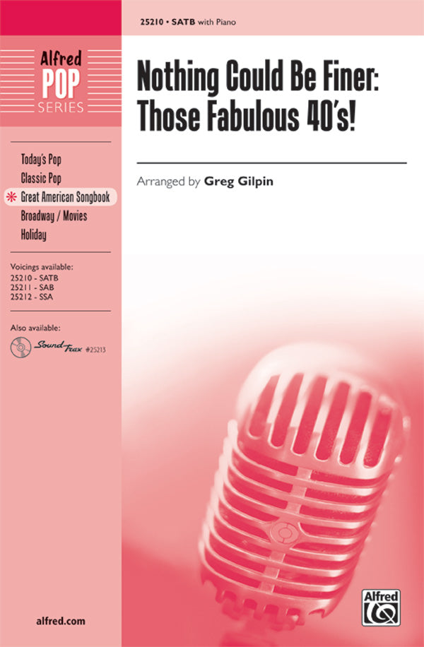 Nothing Could Be Finer: Those Fabulous '40s! Sheet Music Preview