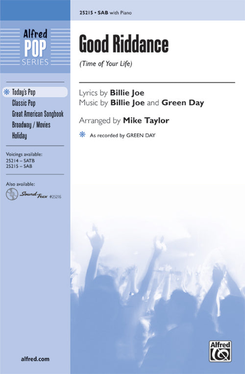 Good Riddance (Time of Your Life) Cover Image
