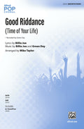 Good Riddance (Time of Your Life) Cover Image
